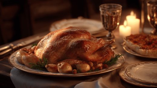Roasted Turkey puzzle preview